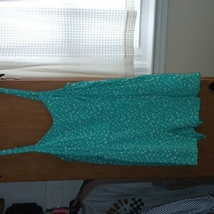 Torrid Teal Floral Romper